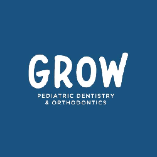 GROW Pediatric Dentistry & Orthodontics logo