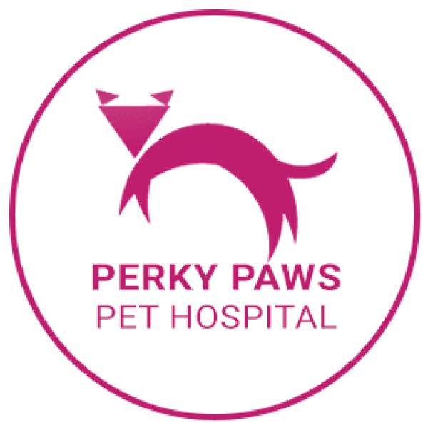 Perky paw logo