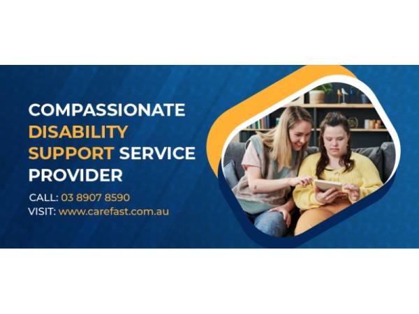 NDIS Disability Service Provider in Melbourne | Care Fast