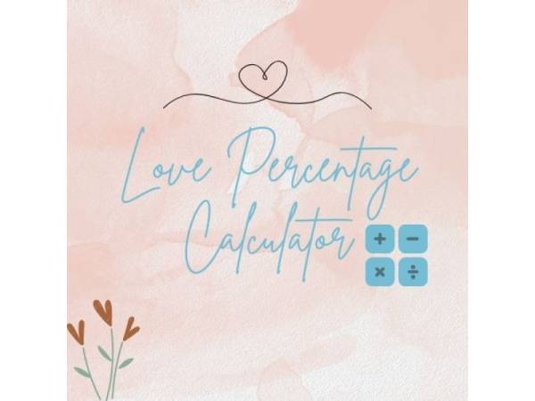 Love Percentage Calculator
