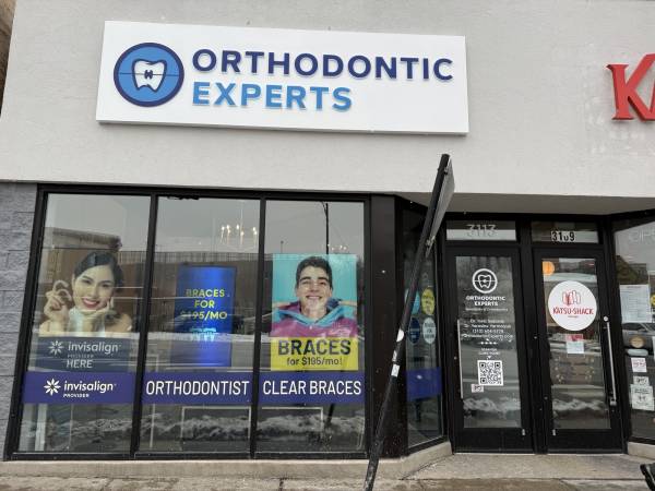 Orthodontic Experts Lakeview Clinic Exterior