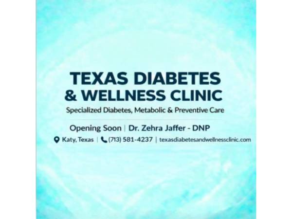 Doctor Zehra Jaffer - DNP Texas Diabetes & Wellness Clinic