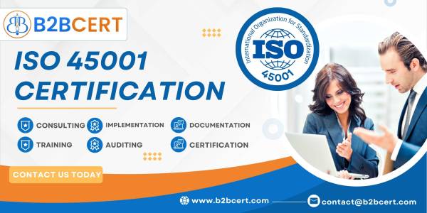 ISO 45001 Certification