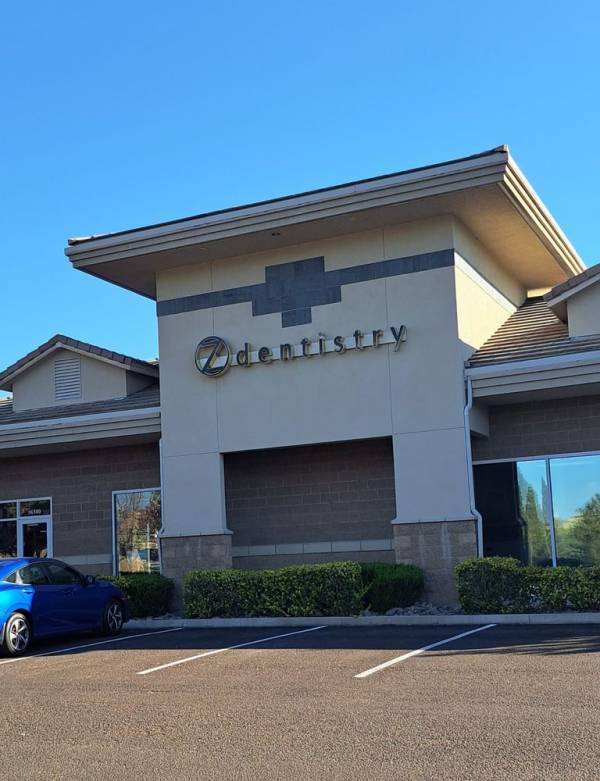 Dentist Reno NV Dr Aaron Sanders Z Dentistry Office 3